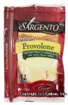 Sargento(R) Natural Deli Style Provolone Thin Slices 12 Ct Center Front Picture