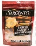 Sargento(R) Reserve Series shaved 14-month aged parmesan cheese, resealable bag Center Front Picture