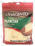 Sargento(R) Off the Block parmesan shredded natural cheese Center Front Picture