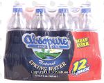 Absopure  natural spring water, 12- 16.9 fl oz bottles Center Front Picture