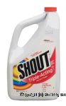 Shout  triple-acting laundry stain remover liquid refill Center Front Picture