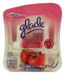 Glade Plug Ins scented oil refills, apple cinnamon scent Center Front Picture