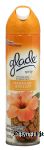 Glade  spray, eliminates odors & freshens the air, hawaiian breeze Center Front Picture