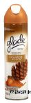 Glade  spray, eliminates odors & freshens the air, cashmere woods Center Front Picture