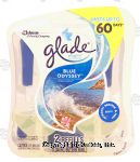 Glade pugIns blue odyssey scented oil, 2-refills Center Front Picture