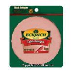 Eckrich  thick bologna Center Front Picture