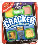 Armour Lunch Makers cracker crunchers, turkey Center Front Picture