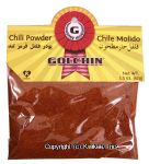 Golchin  chili powder, chile molido Center Front Picture