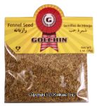 Golchin  fennel seed, semillas de hinojo Center Front Picture