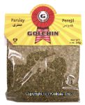 Golchin  parsley, perejil Center Front Picture