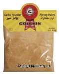 Golchin  garlic powder, ajo en polvo Center Front Picture