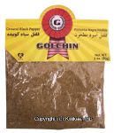 Golchin  ground black pepper, pimienta negra molida Center Front Picture