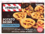 T.G.I. Friday's  potato skins, cheddar & bacon, snack size Center Front Picture