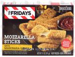 T.G.I. Friday's  mozzarella sticks with marinara sauce, snack size Center Front Picture