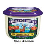 Challenge Butter  Spreadable w/Canola Oil Center Front Picture