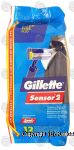 Gillette Sensor 2 disposable razors Center Front Picture