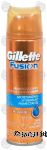 Gillette Fusion moisturizing hydragel shave gel Center Front Picture