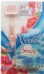 Gillette Venus Spa Breeze; 1 razor with 12 cartridges, scent of white tea Center Front Picture