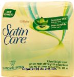 Gillette Satin Care shaving gel for sensitive skin, 8.4-oz. Center Front Picture