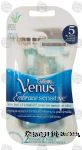 Gillette Venus Embrace sensitive; disposable razors with a touch of aloe, 5 blades Center Front Picture