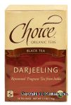 Choice  darjeeling organic black tea, 16-bags Center Front Picture