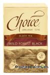 Choice  wild black forest organic tea, 16-bags Center Front Picture