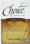 Choice organic teas green tea, genmaicha, japanese tea & toasted brown rice, 16-bags Center Front Picture