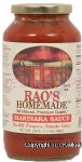 Rao's Home Made marinara sauce, an all-purpose tomato sauce Center Front Picture