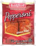 Bridgford  pepperoni Center Front Picture