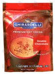 Ghirardelli Premium Hot Cocoa double chocolate Center Front Picture