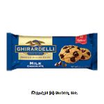 Ghirardelli Baking Chips Milk Chocolate Chips Center Front Picture