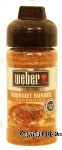 Weber  gourmet burger seasoning Center Front Picture