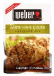 Weber  white wine & herb marinade mix Center Front Picture