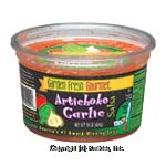 Garden Fresh Gourmet Salsa Artichoke Garlic Center Front Picture