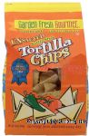 Garden Fresh Naturals unsalted kettle style tortilla chips Center Front Picture