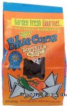 Garden Fresh Naturals kettle style blue corn tortilla chips, 100% natural Center Front Picture