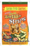 Garden Fresh Gourmet tortilla strips, kettle style, salted Center Front Picture