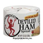 Underwood  Deviled Ham Spread Center Front Picture