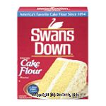 Swans Down Cake Flour enriched cake flour Center Front Picture