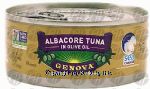 Tonno Genova  solid white tuna in olive oil Center Front Picture