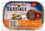 Chicken Of The Sea Sardines In Oil Lightly Smoked Center Front Picture