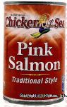 Chicken Of The Sea Pink Salmon Traditional Style Center Front Picture