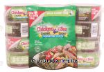 Chicken Of The Sea  chunk light tuna in water, 7-ounce pull top cans Center Front Picture