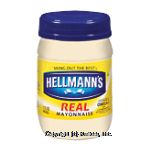 Hellmann's  real mayonnaise Center Front Picture