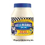 Hellmann's Mayonnaise Real Center Front Picture