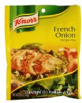 Knorr Recipe Mix French Onion Center Front Picture