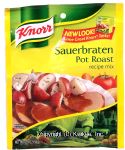 Knorr Recipe Mix sauerbraten pot roast recipe mix Center Front Picture