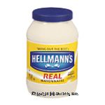 Hellmann's Mayonnaise Real Center Front Picture