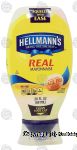 Hellmann's  real mayonnaise Center Front Picture