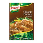 Knorr Gravy Mix Classic Brown Center Front Picture